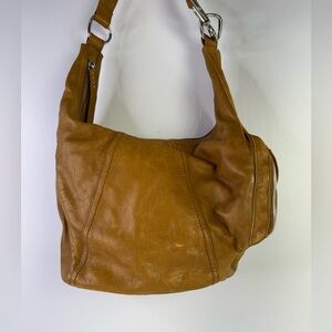 Hobo International Leather Hobo Bag